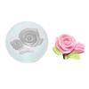 4 Mini Styles Flower Silicone Candle Mold 3D Peony Flower Soap Gypsum Casting Mould Diy Chocolate Cake Baking Tool Wedding Gift