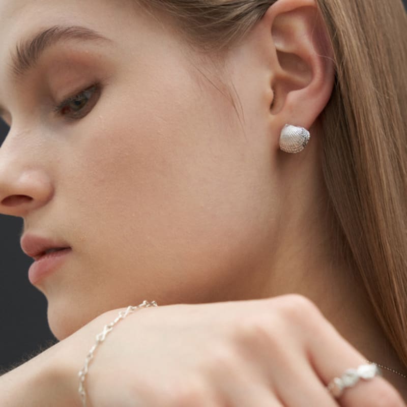 Cotoit Clam Earrings