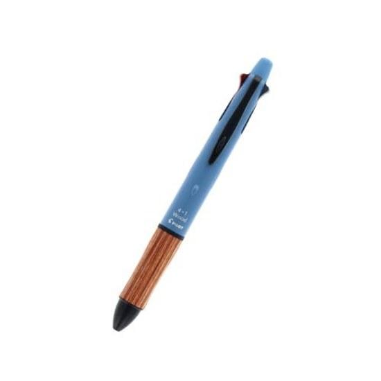 Sun-Star Stationery Hello Kitty Sanrio Characters Goods Multi-color Ballpoint Pen Mechanical Pencil Doctor Grip 4+1