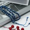 Multi-kleur Acryl Islamitische Tasbih 99 Kralen Breukbestendig Ontwerp Glad Gebedsarmband voor Spirituele Beoefening