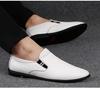 Men's Genuine Leather Loafers: Spring/Summer Slip-On Casual Driving Shoes