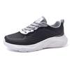 Fashion Net Knitting White Women Sport Shoes Casual Black Women Sneakers Black Women's Tennis Unique Maker Cheaper Top Comfort Sho