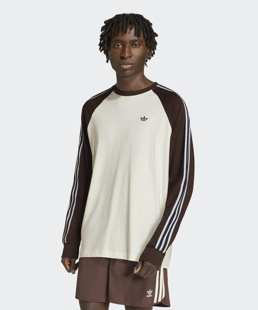 ADIDAS Britcore Cali T-Shirt - White: Aura Coffee / Hz3829