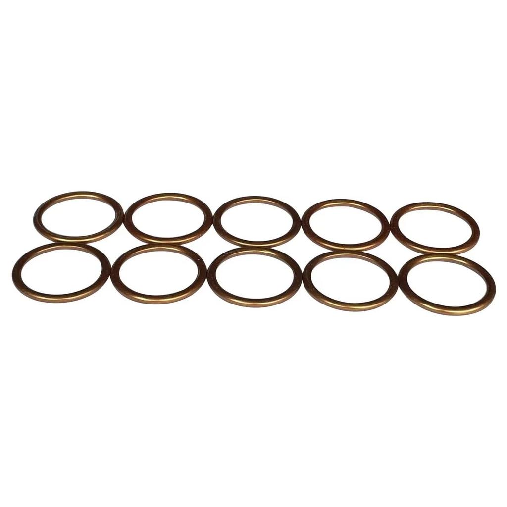 Motorcycle Exhaust Gasket 31.5*40*4 Fits: RVF400/Hornet 250/CB250 Nighthawk/FTR223/CB223S Ninja650R/250R BN125 Eliminator 2001-2009 Reference Genuine