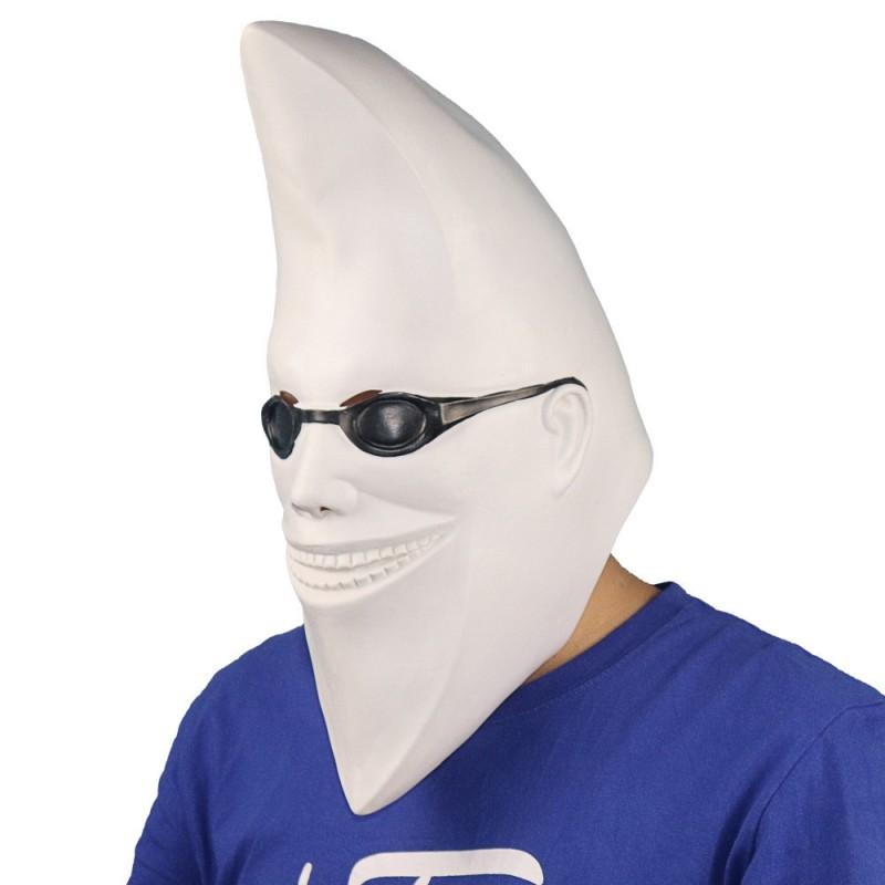 Moon Man Mask Cool Full Head Costume Halloween Party Cosplay