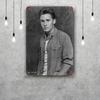 Emilio Estevez Actor Decor Poster Vintage Tin Sign Metal Sign Decorative Plaque for Pub Bar Man Cave Club Wall Decoration