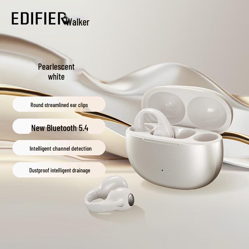 

EDIFIER Comfo Clip Open-Ear Bluetooth Sports Earbuds