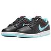 Nike Dunk Low SE Barber Shop - Schwarze Herren-Sneaker Copa Weiß Chile-Rot DH7614-001