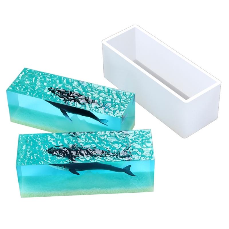 DIY Craft Molds Rectangular Moulds Great for Baking Enthusiasts and DIY Lovers
