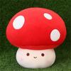 Plant Plush Toy Red Sofa Decor Mushroom Plushie Stuffed Mushroom Mushroom Plush Pillow Plush Toy