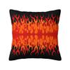 Hot Fire Red Flames Luxury Throw Pillow Covers Home Decorative Vintage Aesthetic Pop Art Chair Cushion