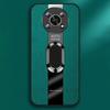 Luxury PU Leather Case For Honor X7 X9 5G X10 X30 Max Cover Ring Holder Silicone Phone Case For Honor X40 GT X7A X7B X8B