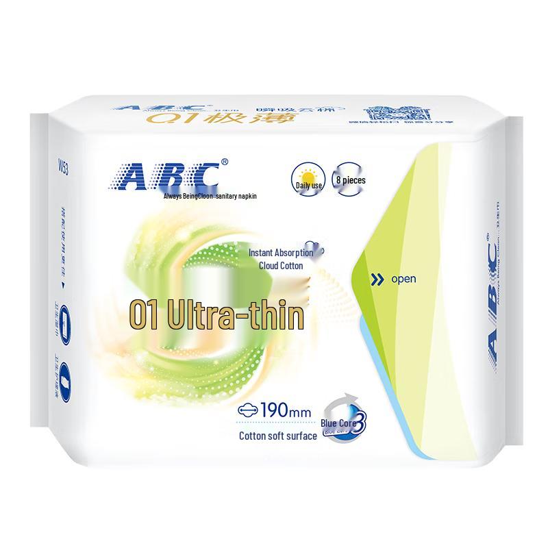 ABC Ultra-Thin Feminine Pads & Liners