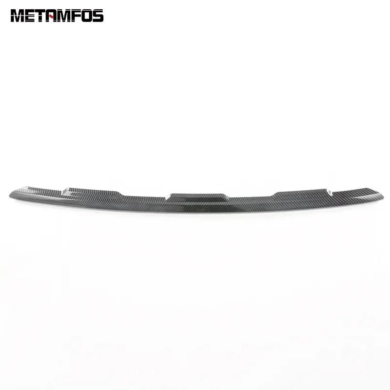 Car Accessories For Nissan X-trail Xtrail Rogue T33 Chrome Front Bumper Lip Trim Body Kit Diffuser Splitter