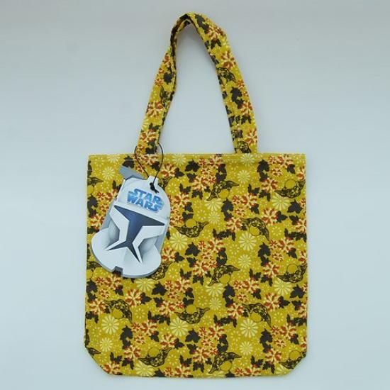 

STAR WARS Tote Bag Using Printed Tenugui Fabric SW-Bag-02