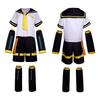 Anime Rin Len Cosplay Costume Len Rin Cosplay Len Costume Kagamine Jk Uniform Halloween Comic Costume For Adult