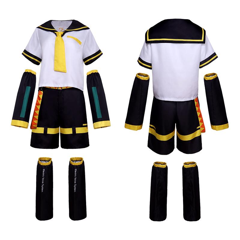 Anime Rin Len Cosplay Costume Len Rin Cosplay Len Costume Kagamine Jk Uniform Halloween Comic Costume For Adult
