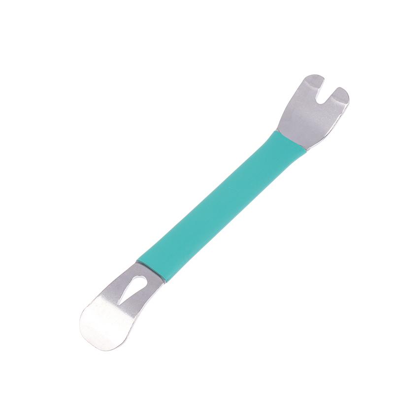 1Pc Car Removal Tool Car Door Clip Panel Trim Dash Auto Radio Metal Removal Pry Tool Automobile Interior Disassembly Tools