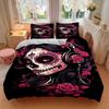 Day Dead Dj Print 3Pcs Bedding Setduvet Cover With 2 Bedropillowcase Home Birthday Gift