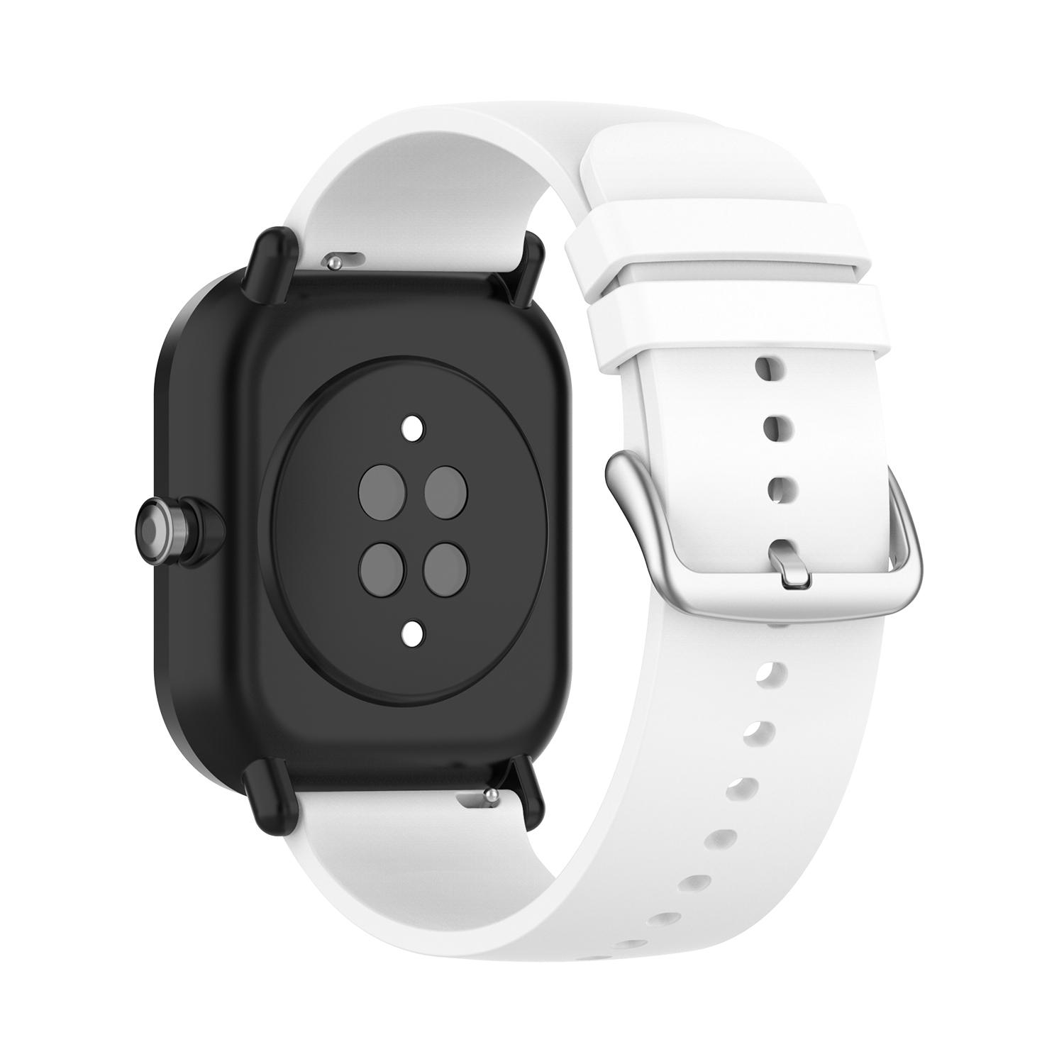 

20MM ремешок для часов ремешки для Xiaomi Huami Amazfit GTS 2 Mini GTS 2e спортивные браслеты для Polar Ignite браслеты для Garmin venu sq 20mm Universal