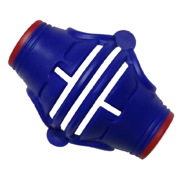 

Golf Ball Marker Stencils, 360-Degree 3-Line Ball Marker Alignment Marking Tool червоний/синій