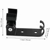2 Pack Wall Mounted Shower Head Bracket Adjustable Angle Shower Bracket Sturdy Shower Holder  Shower