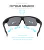 New Outdoor Men And Women Color Film Sunglasses Sports Sunglasses Cycling Protective Sunglasses XSY