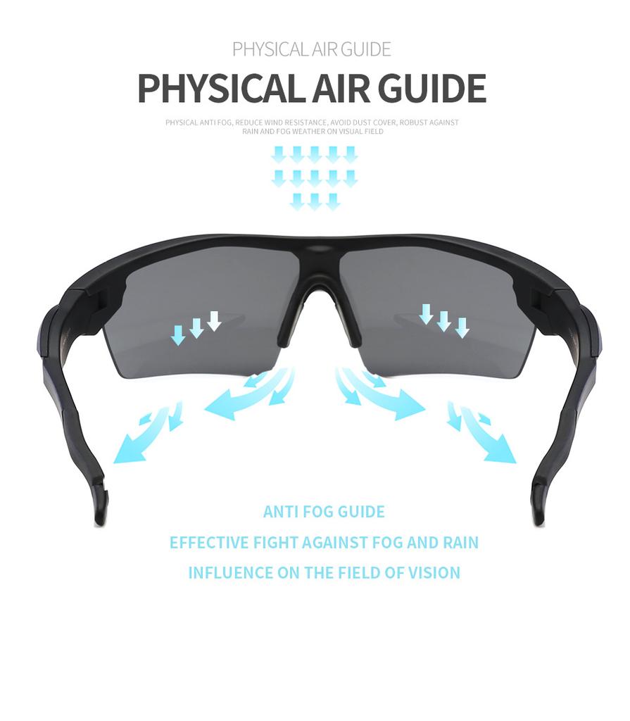 New Outdoor Men And Women Color Film Sunglasses Sports Sunglasses Cycling Protective Sunglasses XSY