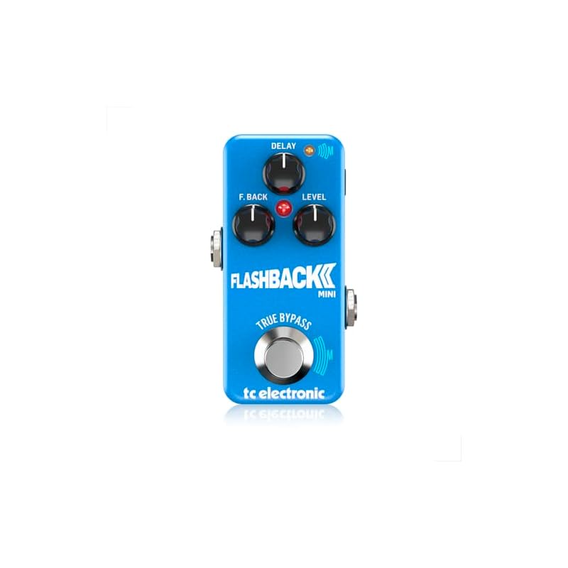 tc electronic FLASHBACK 2 MINI DELAY digital delay pedal