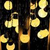 5/10M 40Led Globe Solar Fairy Ball String Lights Christmas Garland Street Wedding Bulb Lamps Outdoor Party Holiday Garden Patio