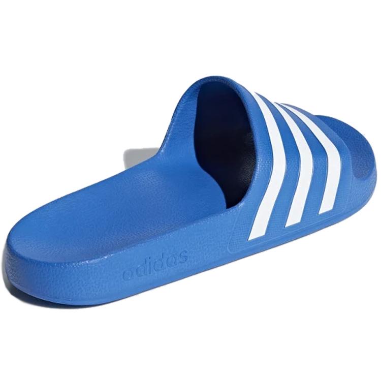 New Adidas Adilette Aqua Slides 'True Blue' F35541