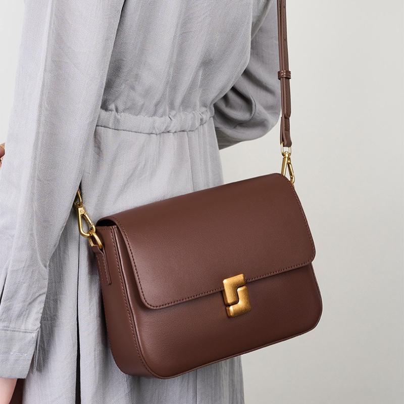 100% Skóra Naturalna Damska Torba na Ramię Wysokiej Jakości Luksusowe Markowe Torby Crossbody Moda Skóra Bydlęca Damskie Torebki