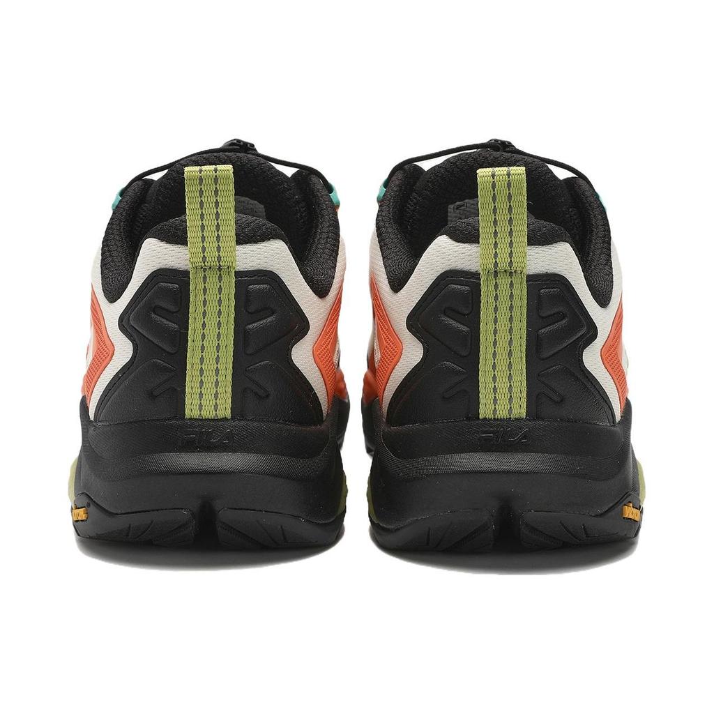 Fila SPD LYNX 2 Comfortable Versatile Fabric Synthetic Leather Support Rebound Low Top Running Shoes Men Sneaker White Gray A12M411208FPC