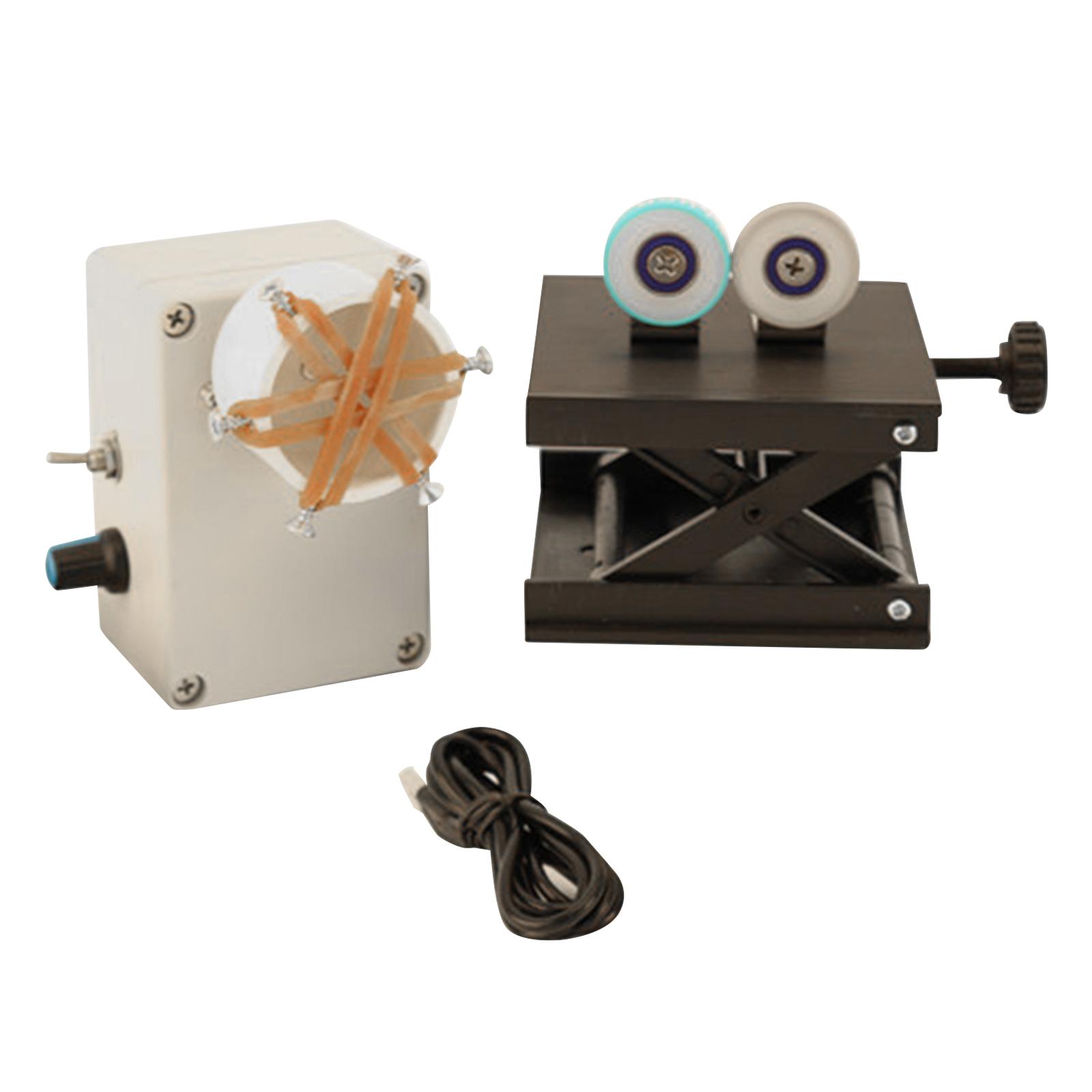 Fishing Winding Machine Set Winding and Binding DIY Fish Tackles Easy to Use Speed Adjustable Portable Rod Wrapping Accs