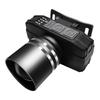 Rechargeable Waterproof LED Headlamp with Long Battery & Zoom for Night Fishing and Mining