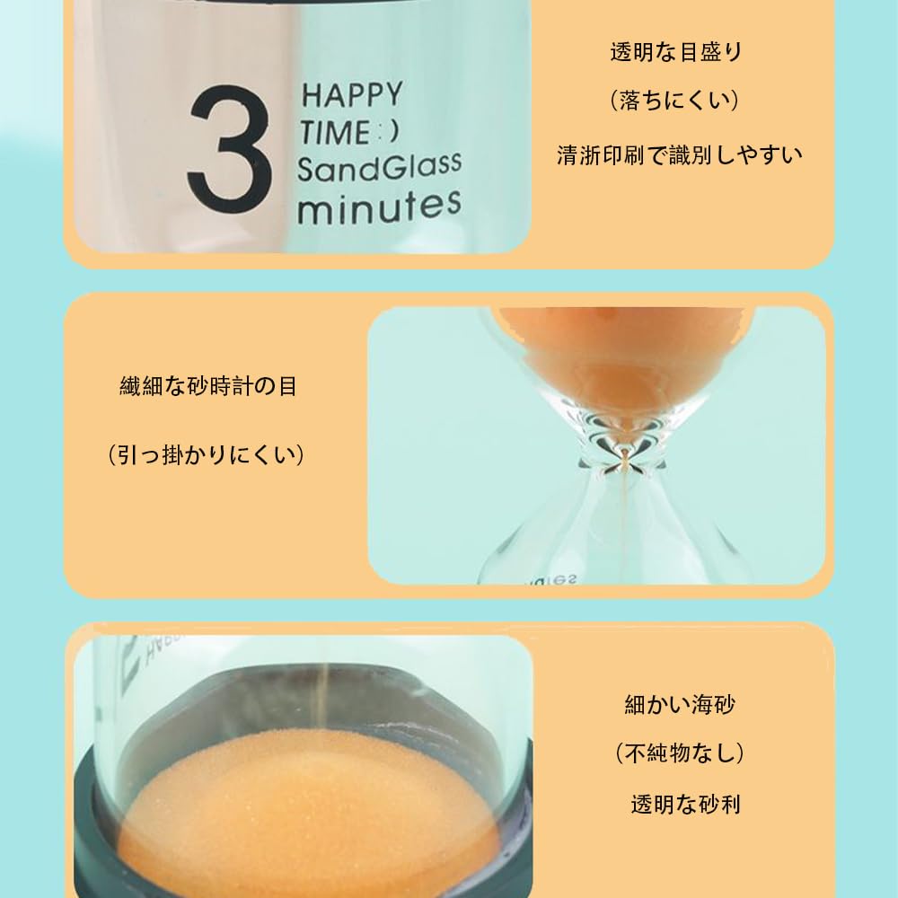 30-Minute Hourglass Indoor Timer, Colorful Quiz Game, Kitchen, Cooking, Bathroom Time Management, Decor, Red, 1pc