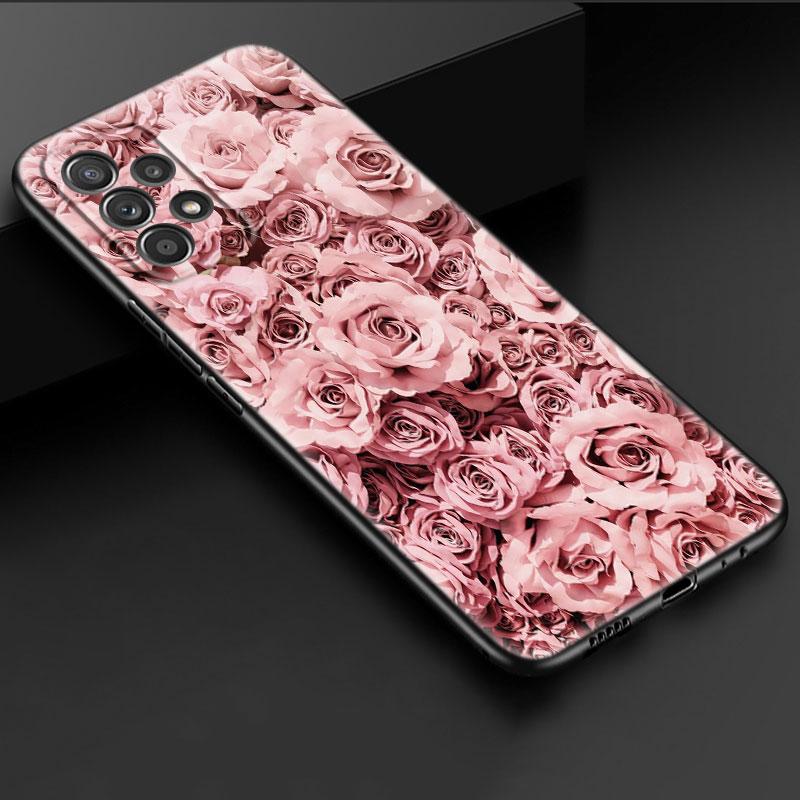 Love Rose Gold Style Phone Case For iPhone Samsung Galaxy Redmi Xiaomi Oppo OnePlus Note S A 7 8 9 10 11 12 13 14 20 21 22 23 53 54 Pro Max Plus Ultra