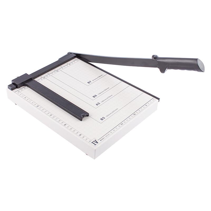 M&G Steel Manual Paper Cutter CN plug (adapter included)