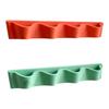 Space Saving Waved Shaped Wall Mounted Eyeglass Holder Glasses Storage Stand For Home And Office Organization