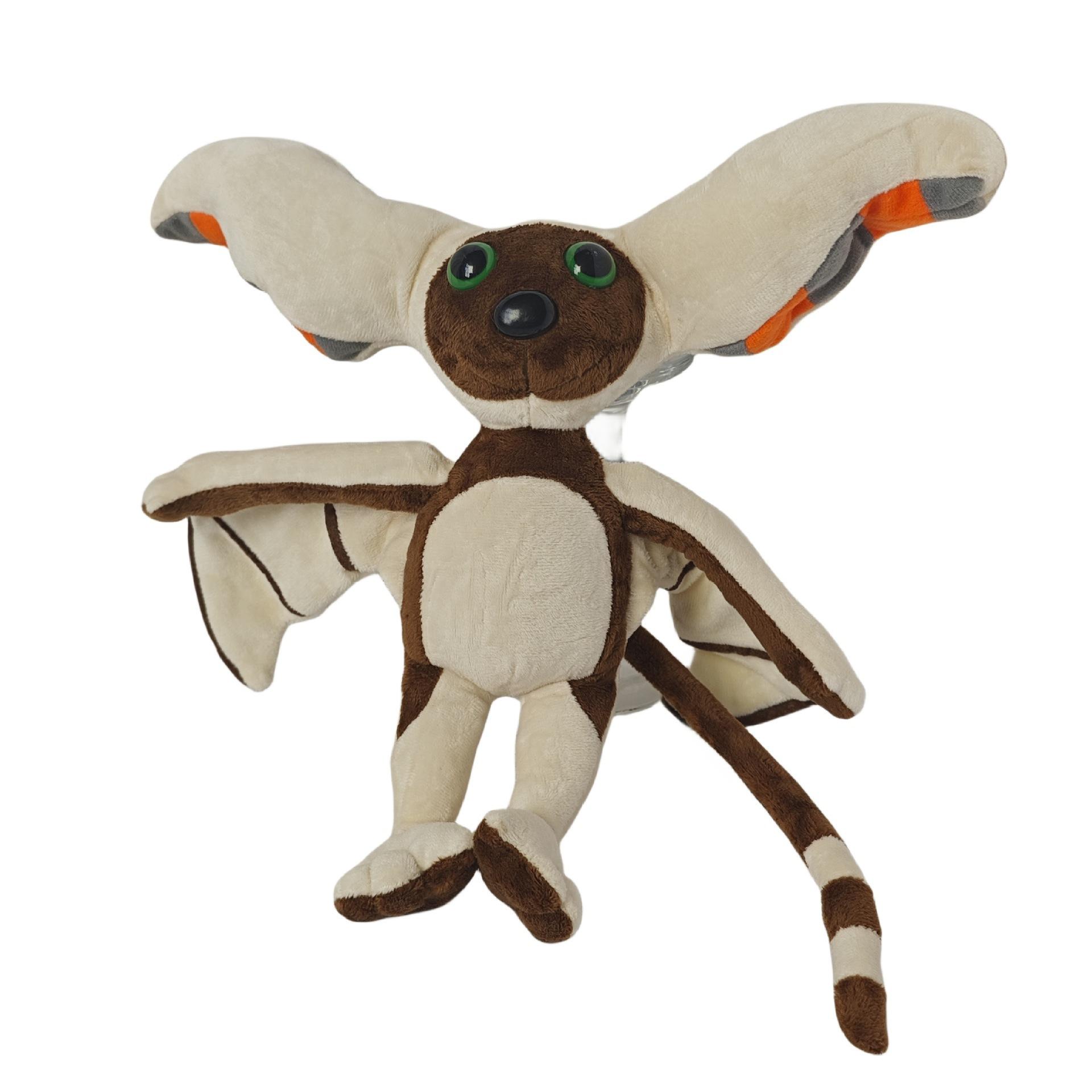 28-50cm Avatar Appa Momo Plüschtier Weiche Stofftiere Spielzeugpuppe Kindergeschenke Anime Avatar Der Letzte Airbender Appa Plüschtiere