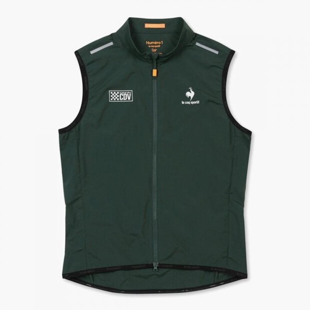 Le Coq Sportif [SaLe][70  Off] Men S Woven Stretch giLet   Qp121cjk22 LNV navy/95 M