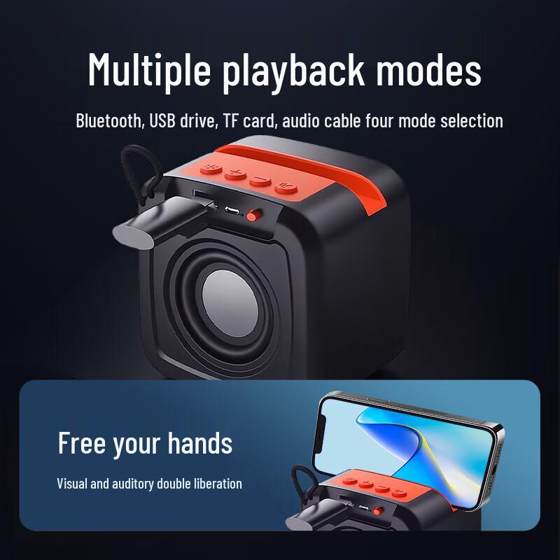 Leishe LS-X-911 Portable Bluetooth Speaker