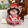 20cm Cotton Girl Doll Dress - Cute Chubby Body Outfit In Stock