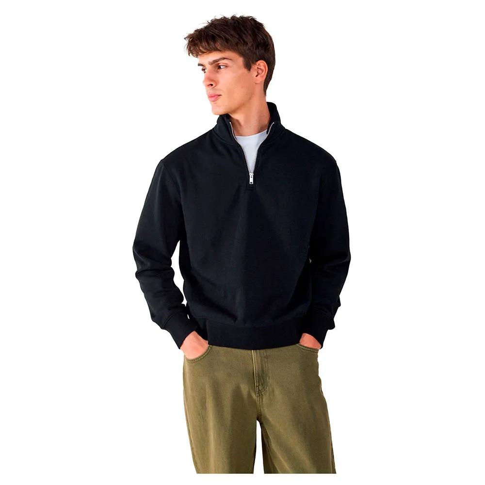 

Balmohk Толстовка с полумолниеймолнией Washed 2XL