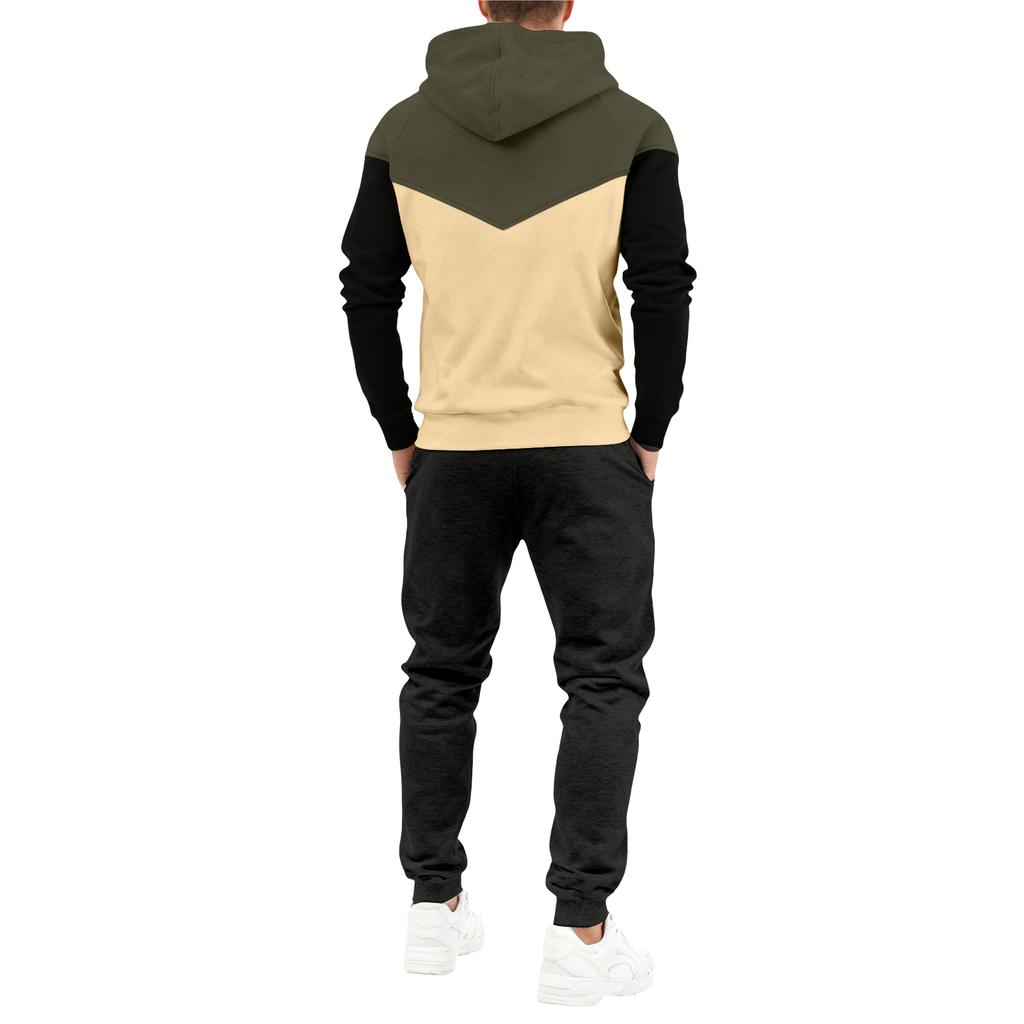 Men's Fall/Winter Hooded Sports Set