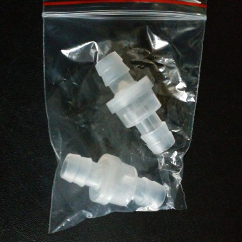 Aquarium-Rückschlagventile für gängige Luftpumpen, Kunststoff, Einweg-Rückschlagventile, Durchmesser 3 mm/4 mm/6 mm