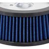 Sucker Air Cleaner Element Replacement For Harley Dyna 1999-2017 Softail 2000-2015 Touring 1999-2007, Blue (Except 2008-2016 Touring/Trike)