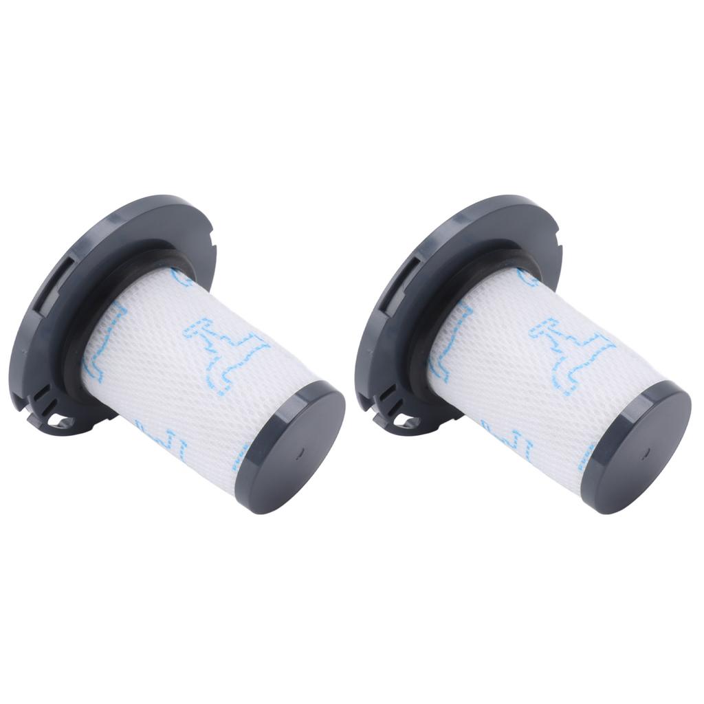 2PCS Robot Vacuum Filters Detachable Robot Vacuum Filters for Rowenta ZR009007 RH9890WO RH9879WO X