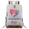 Autism Awareness LOVE Puzzle Print Back To School Backpack Casual Daypack Large Capacity Student Bookbag for Boys Girls Travel