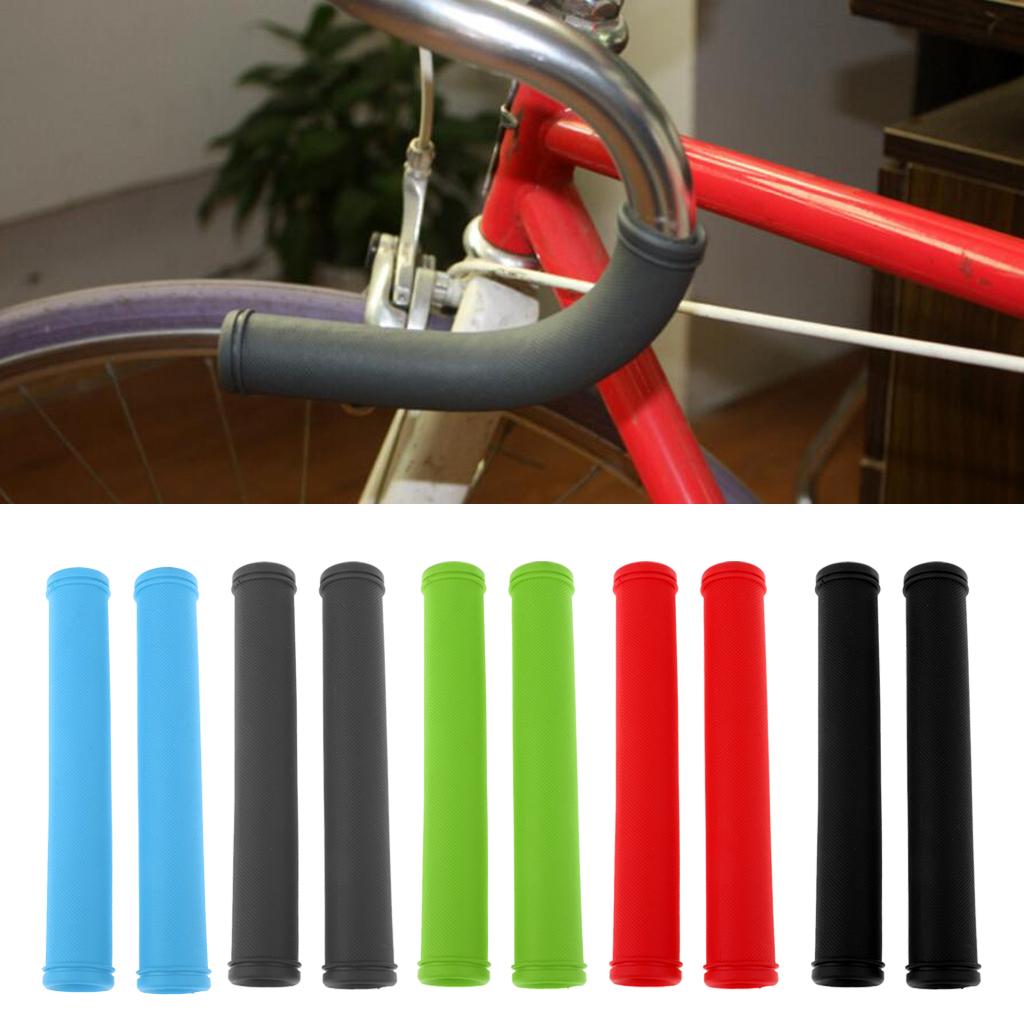 Anti-slip bicycle handlebar grips for bicycle / mountain bike / / folding bike